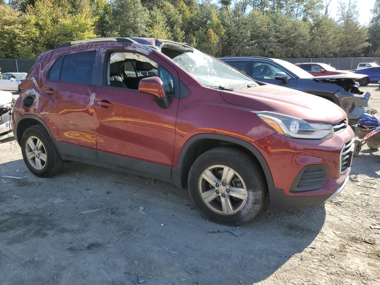 Lot #2945510099 2022 CHEVROLET TRAX 1LT