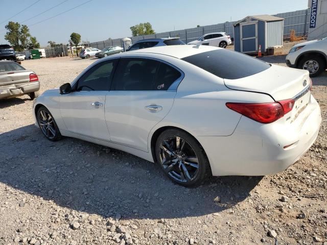 VIN JN1AV7AR2EM702710 2014 Infiniti Q50, Hybrid Pre... no.2