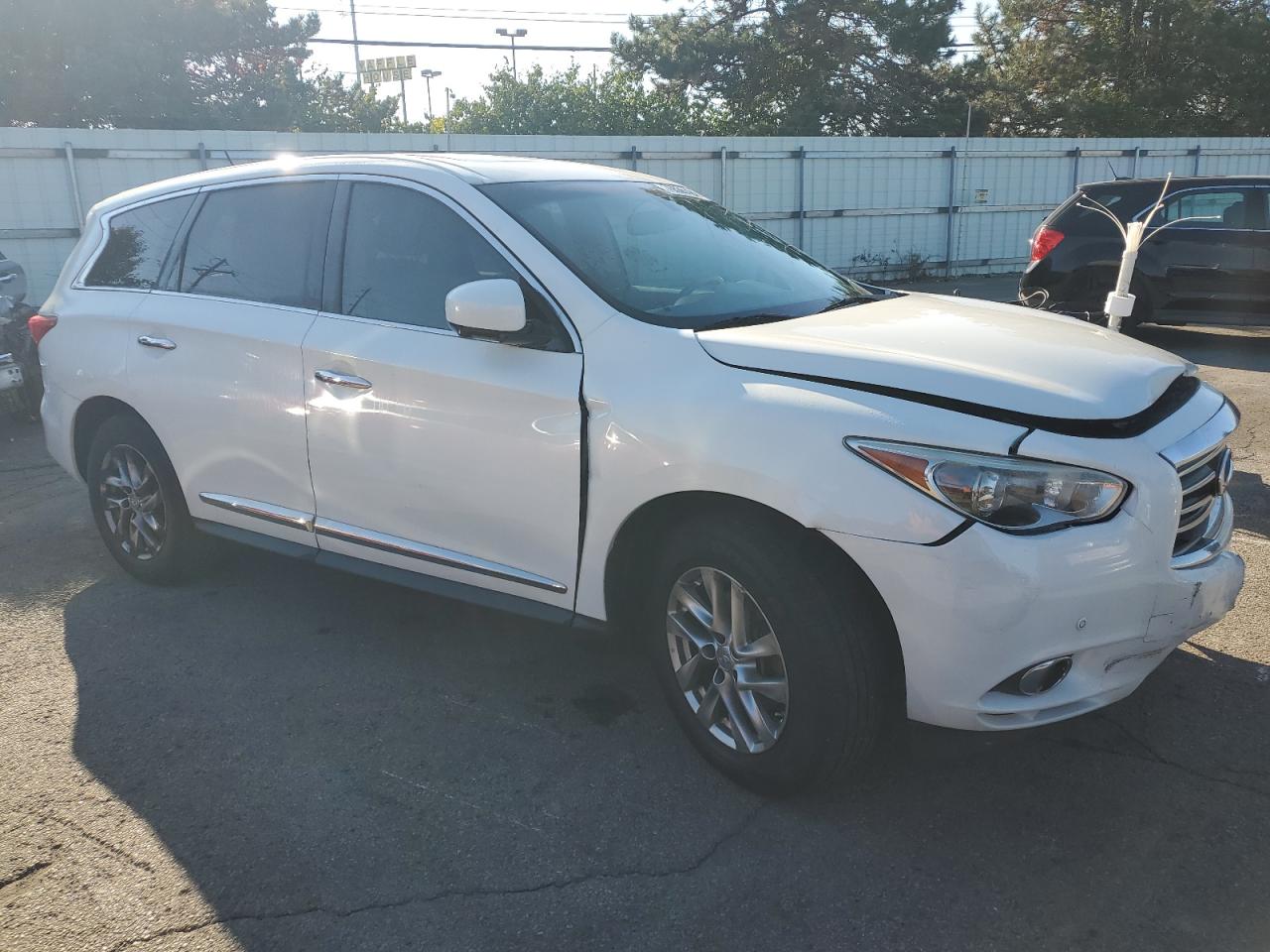 Lot #2955141803 2013 INFINITI JX35