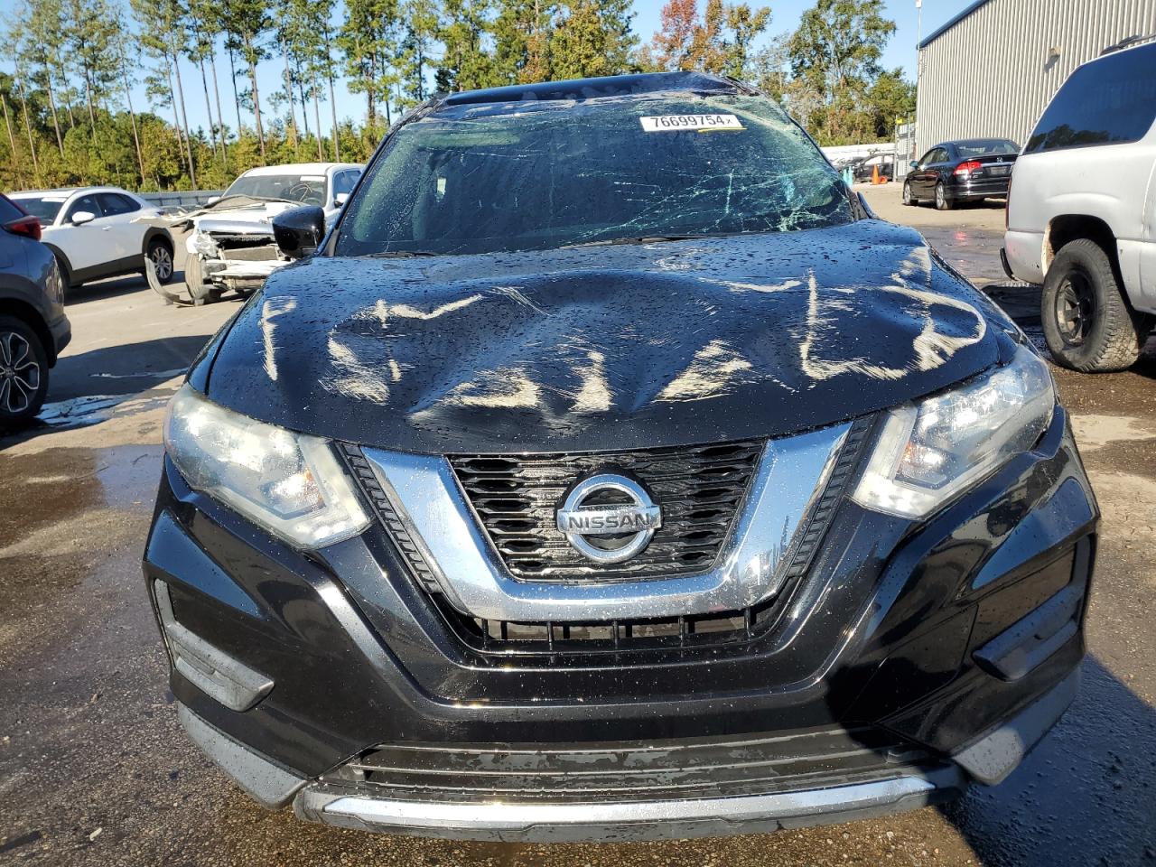 Lot #2976669563 2017 NISSAN ROGUE S