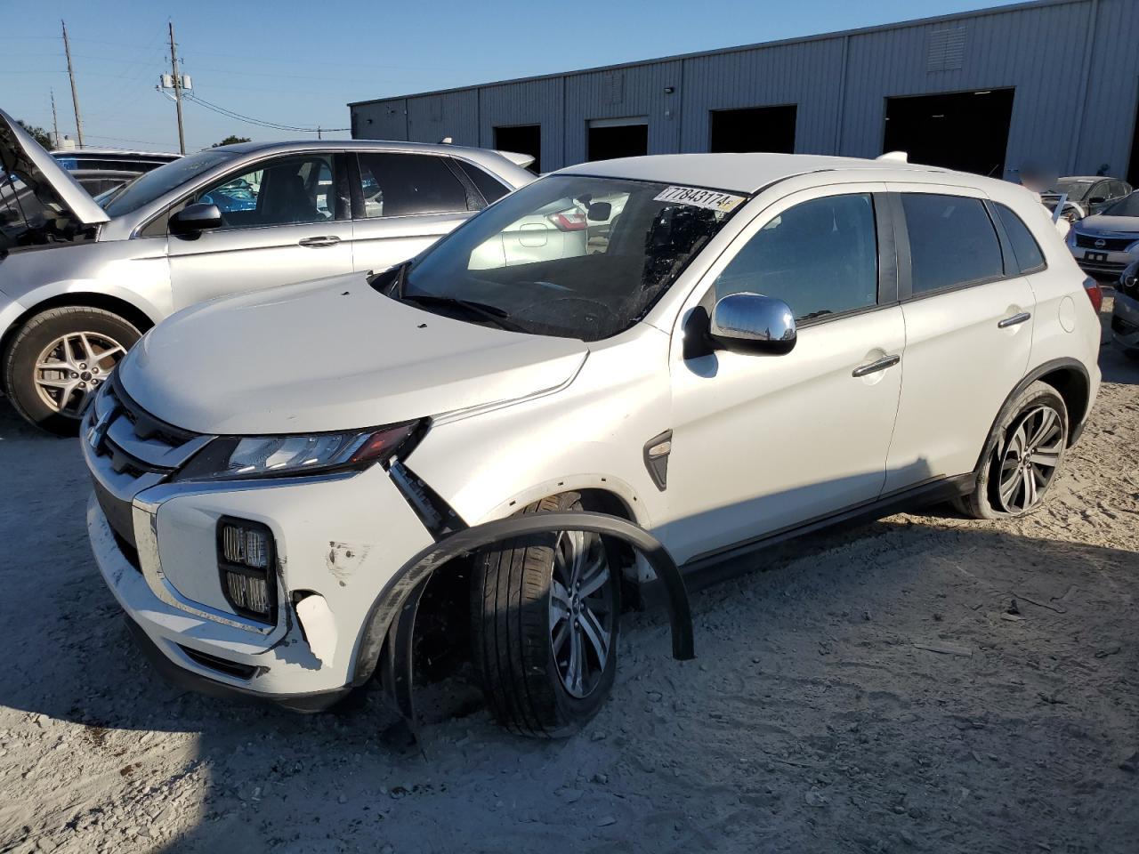 Lot #2990701681 2020 MITSUBISHI OUTLANDER