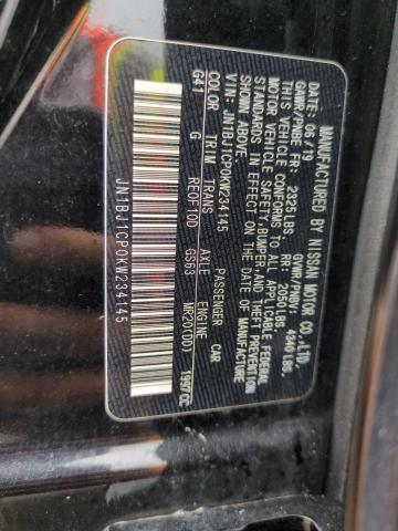2019 NISSAN ROGUE SPOR - JN1BJ1CP0KW234145