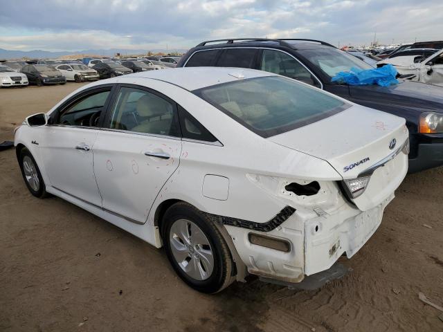 2015 HYUNDAI SONATA HYB - KMHEC4A48FA133531