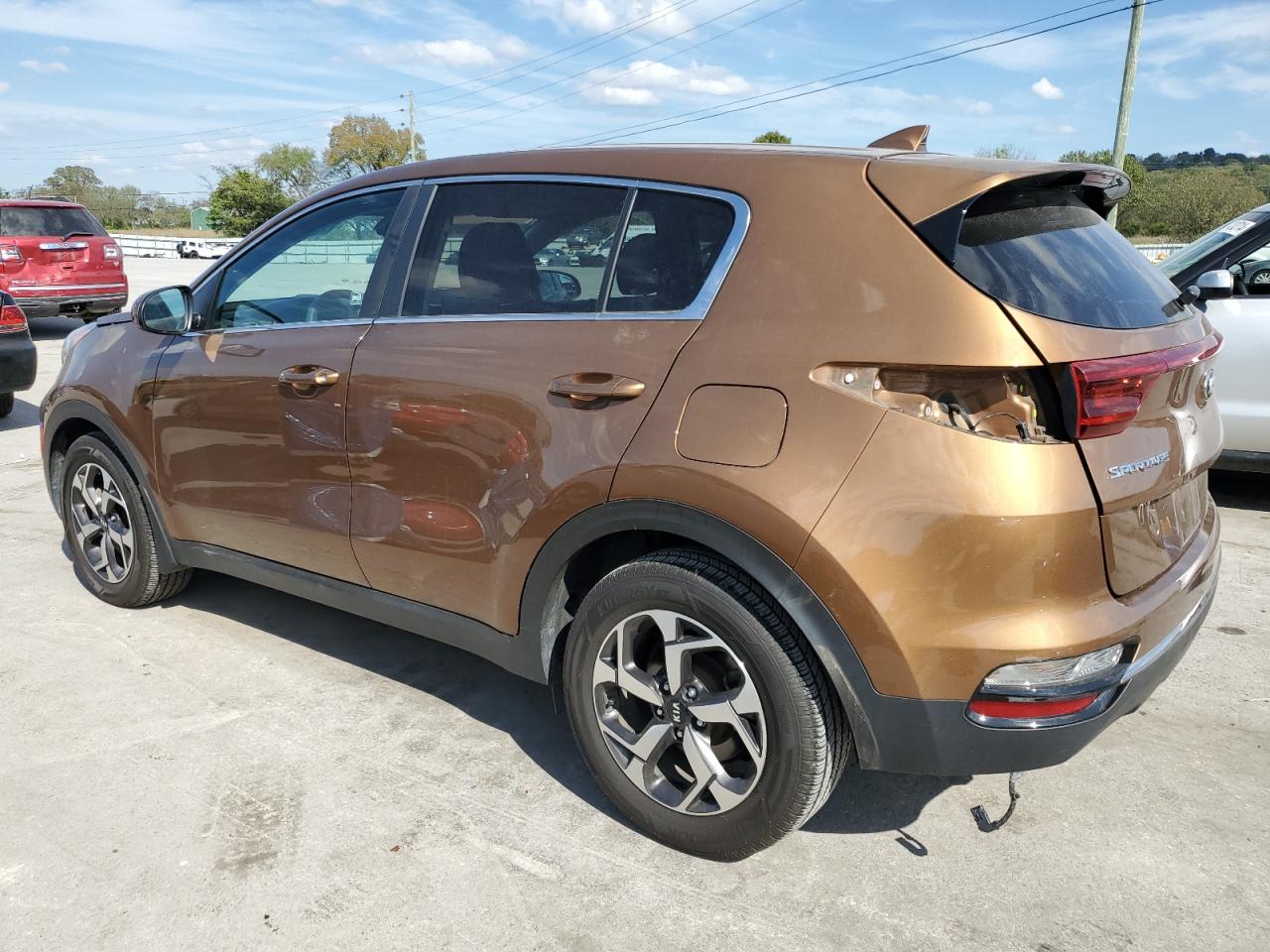 Lot #2972548963 2020 KIA SPORTAGE L