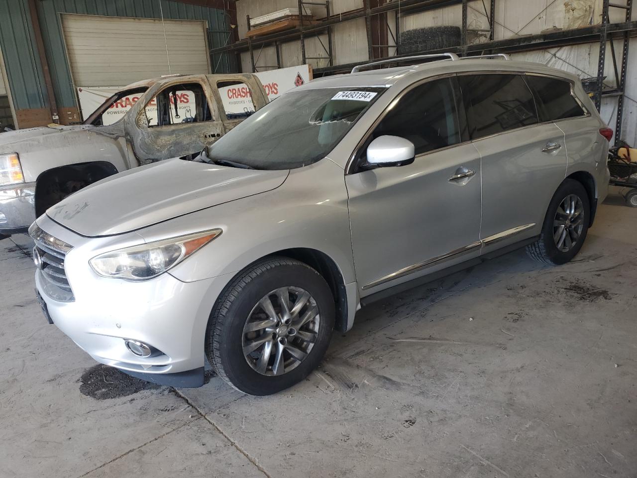 Infiniti JX35 2013 Wagon body style