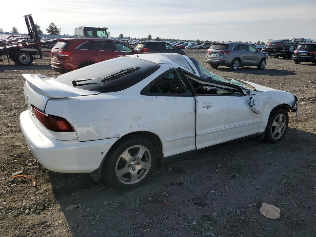 Lot #3052369594 1995 ACURA INTEGRA SE