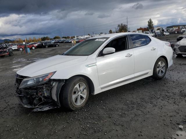 2015 KIA OPTIMA HYB - KNAGM4ADXF5079438
