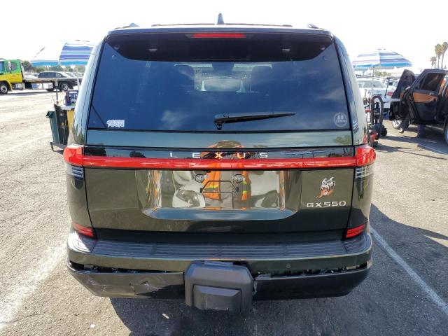 VIN JTJVBCDX1R5009330 2024 LEXUS GX 550 LUX no.6