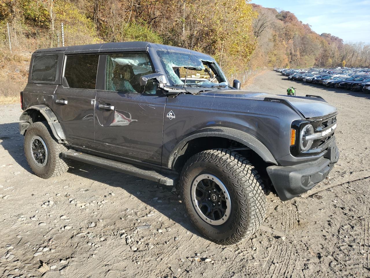 Lot #2991611987 2022 FORD BRONCO BAS