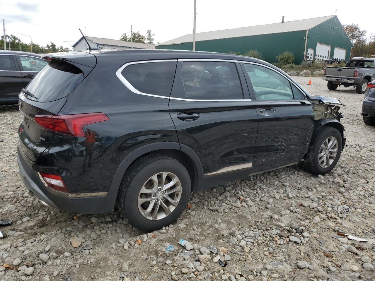 Lot #2921211475 2019 HYUNDAI SANTA FE S