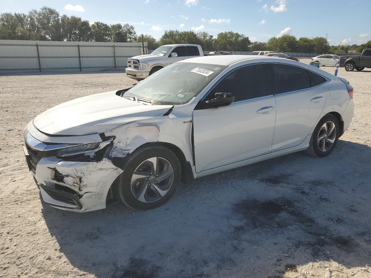 Lot #2972548920 2020 HONDA INSIGHT EX