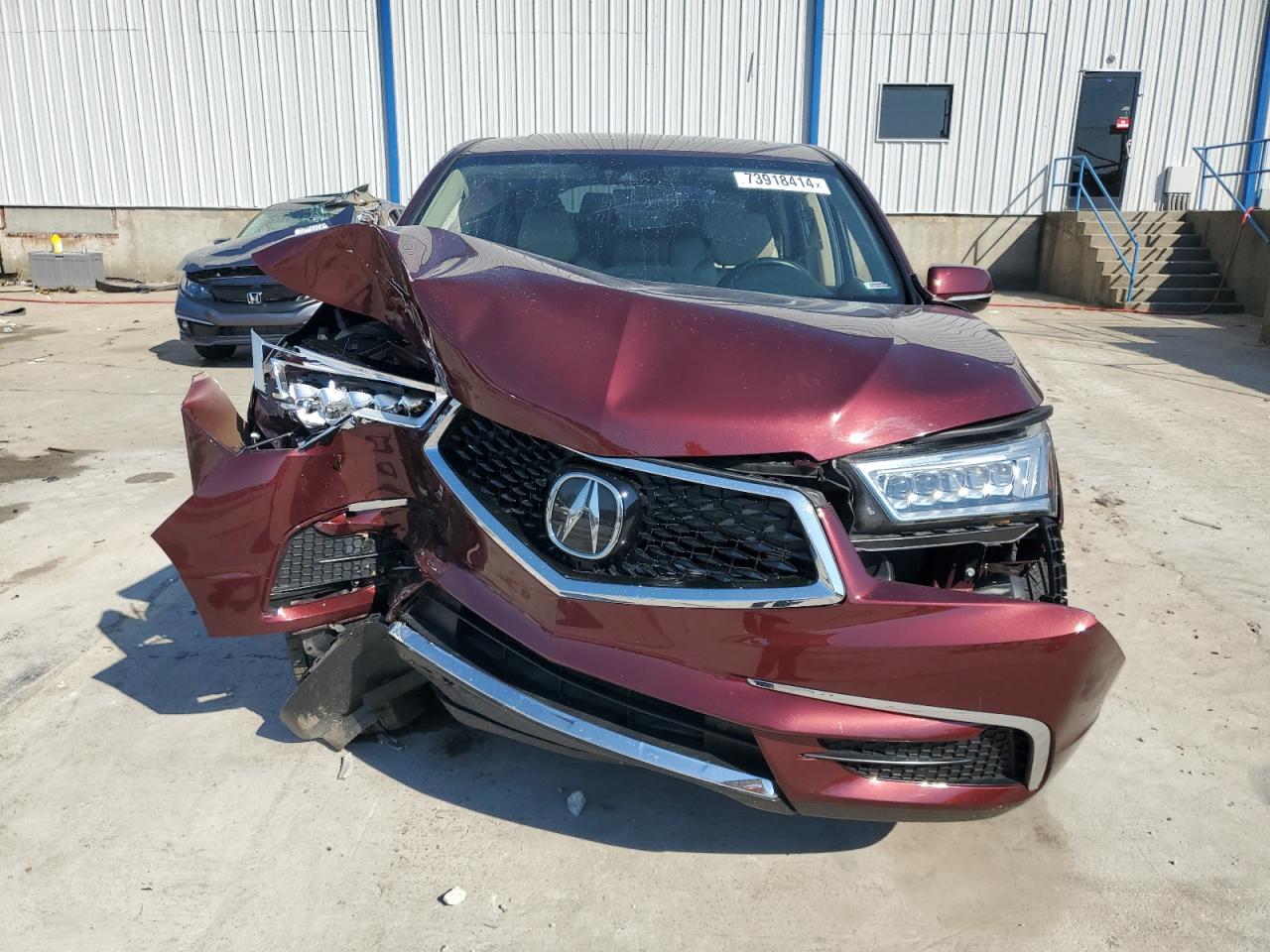 Lot #2919195888 2018 ACURA MDX TECHNO