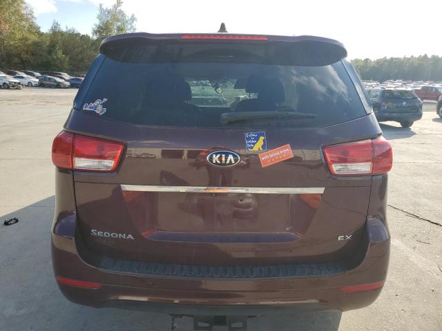 2016 KIA SEDONA EX - KNDMC5C15G6128686