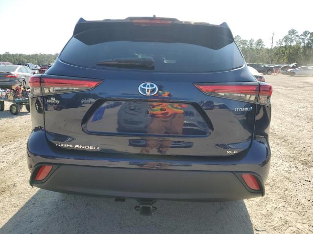 2022 TOYOTA HIGHLANDER - 5TDGARAH9NS512333