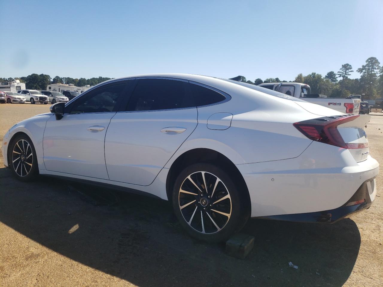 Lot #2962468788 2021 HYUNDAI SONATA LIM