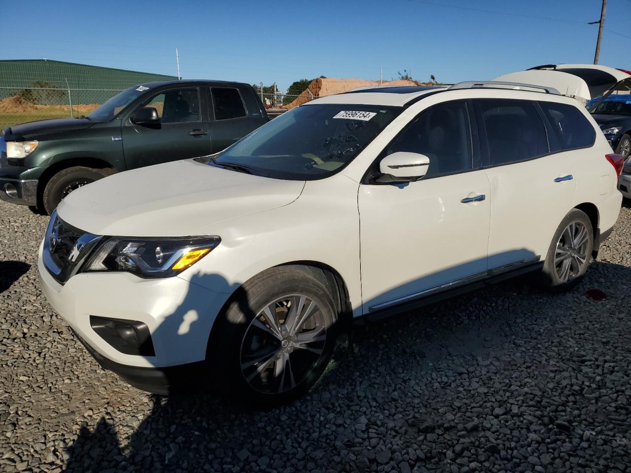 Lot #2938129899 2020 NISSAN PATHFINDER