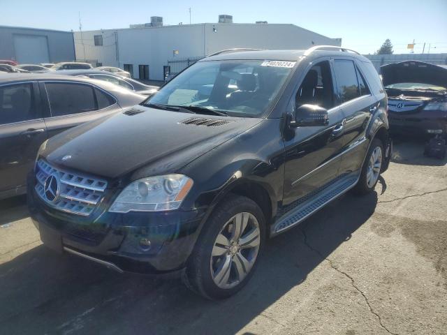 2011 MERCEDES-BENZ ML 350 4MA #3041742413