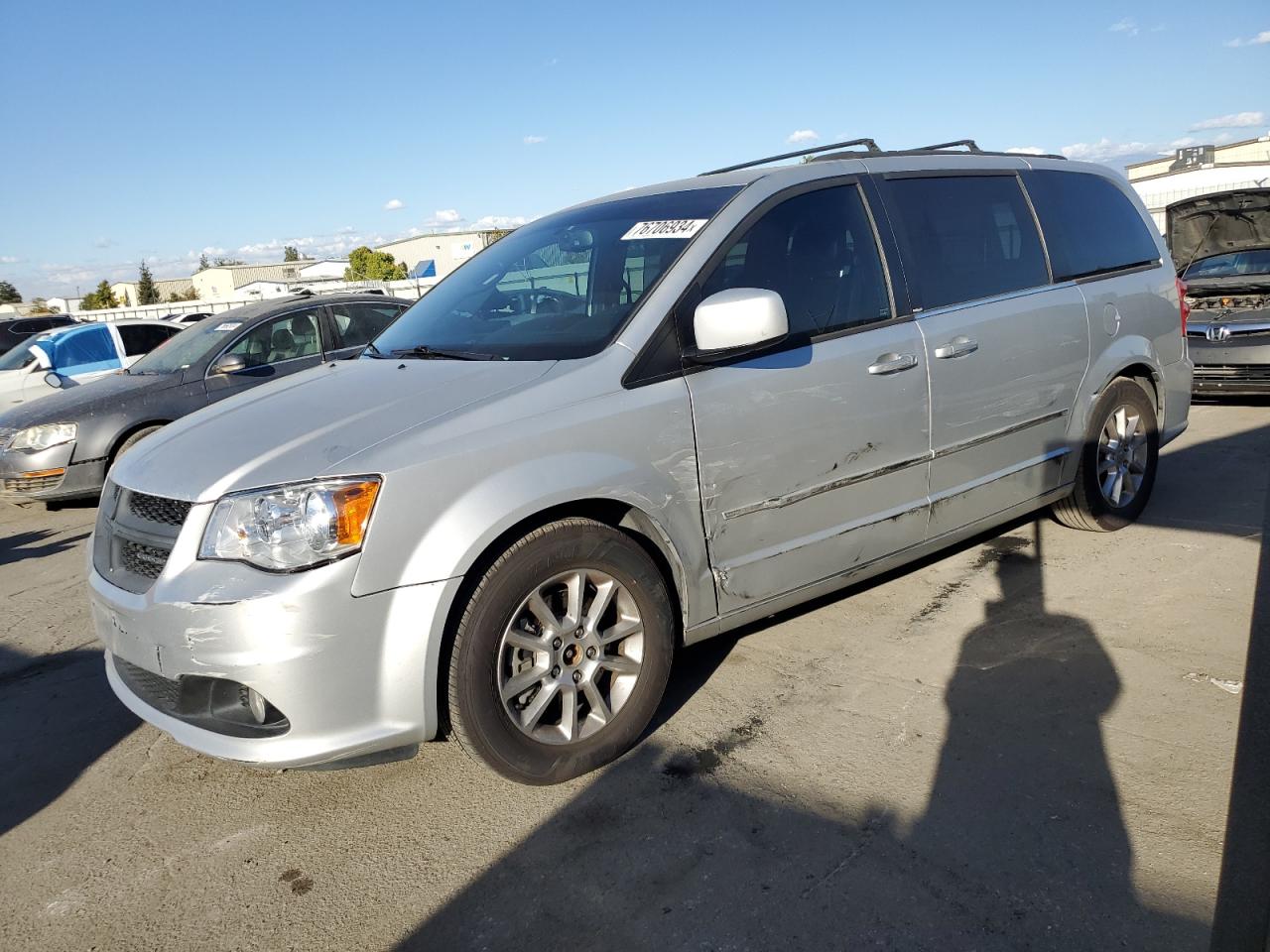 Dodge Grand Caravan 2012 RT