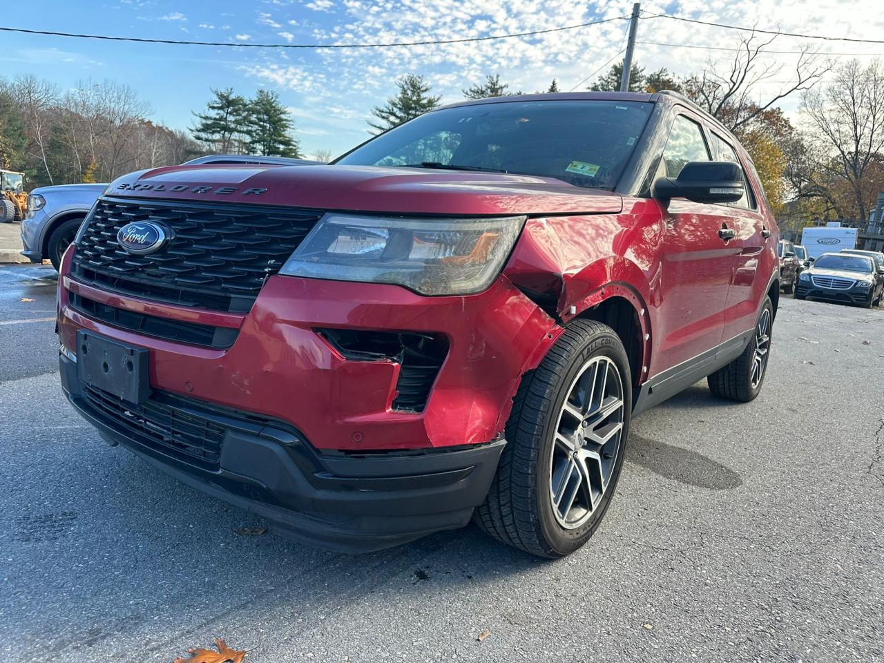 Lot #2954866196 2019 FORD EXPLORER S