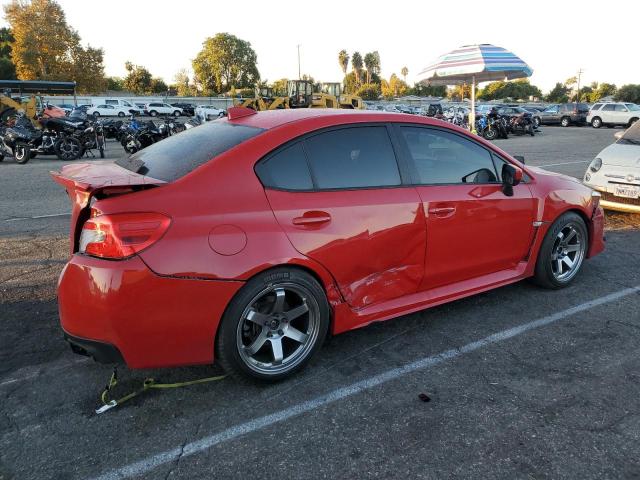 SUBARU WRX 2018 red  gas JF1VA1A69J9815845 photo #4