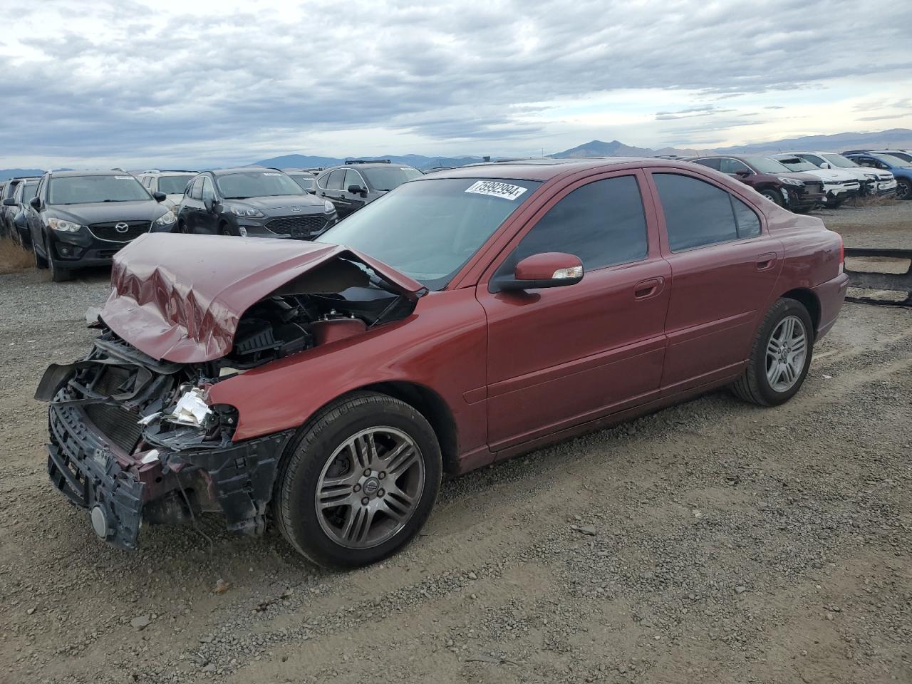 Lot #2936343778 2008 VOLVO S60 2.5T