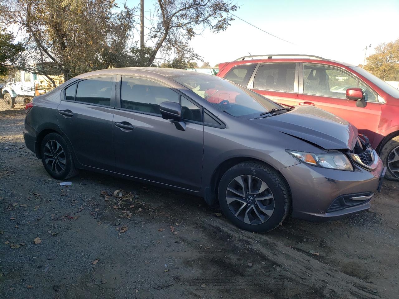 Lot #2981507647 2015 HONDA CIVIC EX