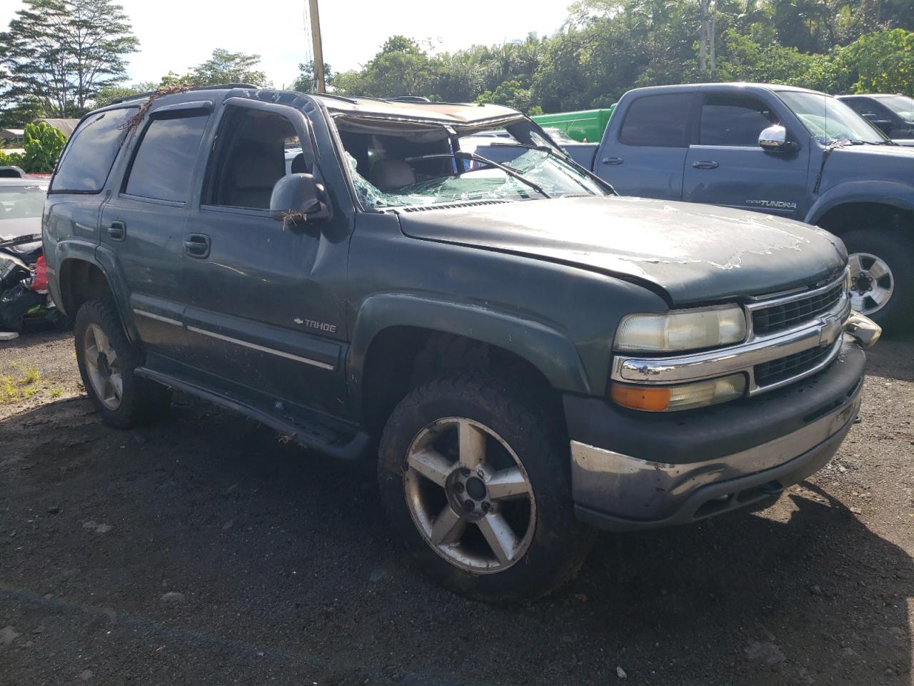 Lot #2936548467 2002 CHEVROLET TAHOE K150