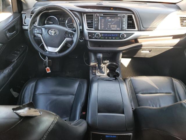 VIN 5TDJKRFH3FS142770 2015 Toyota Highlander, Xle no.8