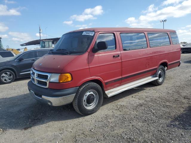 2002 DODGE RAM WAGON #3022858332