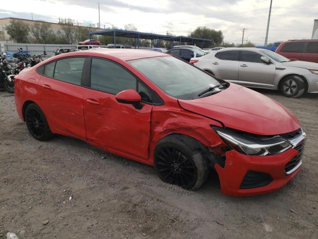 2019 CHEVROLET CRUZE - 1G1BJ5SM2K7104494