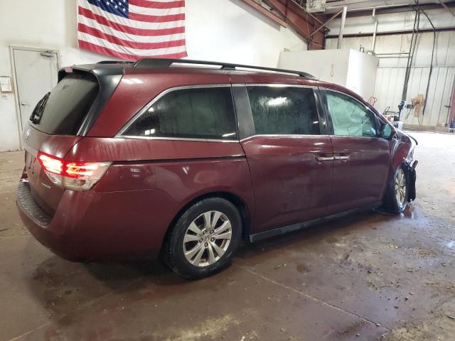 Vin: 5fnrl5h34gb141126, lot: 77879354, honda odyssey se 20163