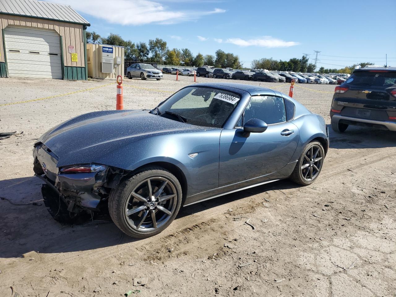 Lot #3028522941 2017 MAZDA MX-5 MIATA