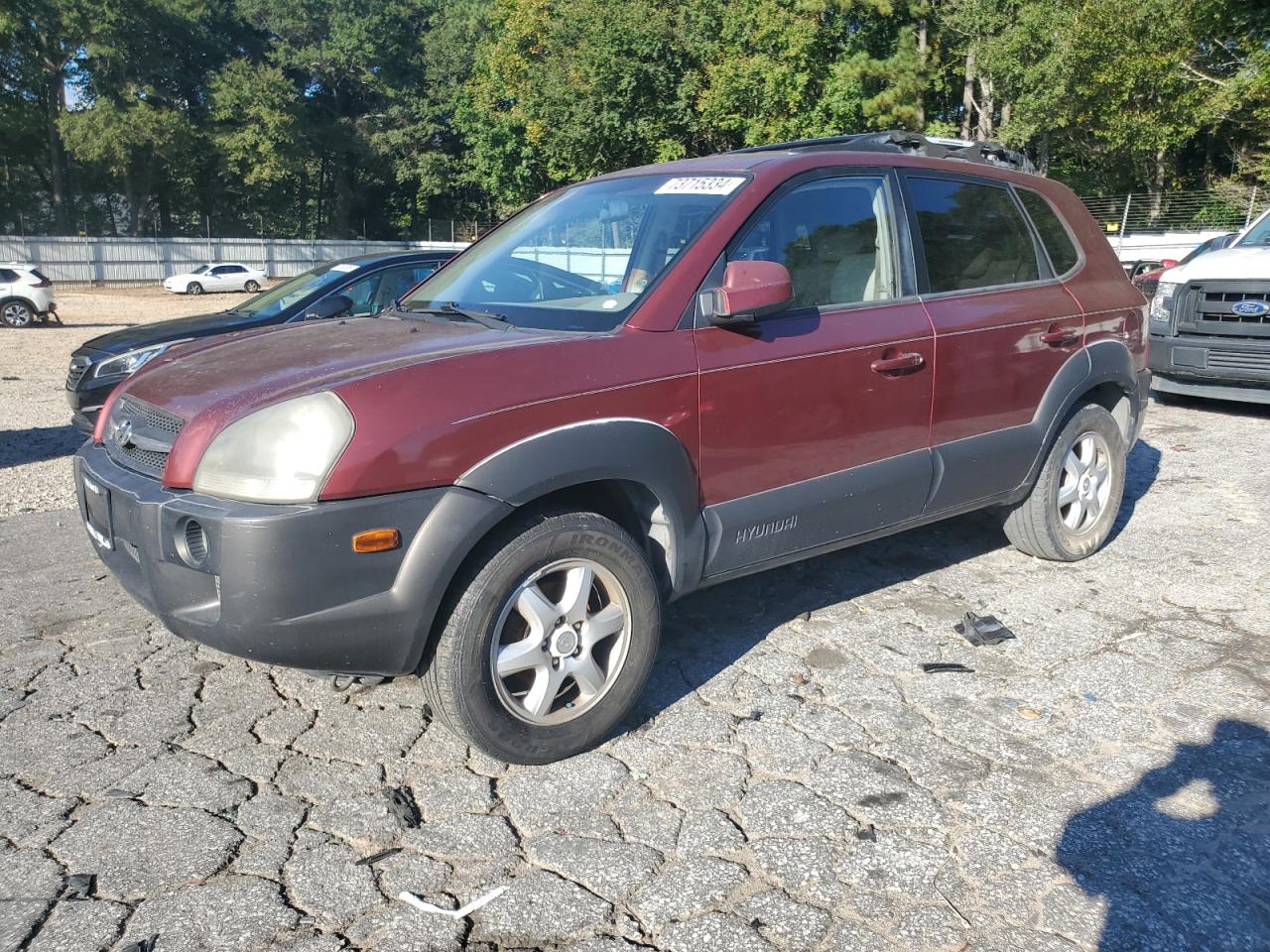 Hyundai Tucson 2005 Wagon Body Type