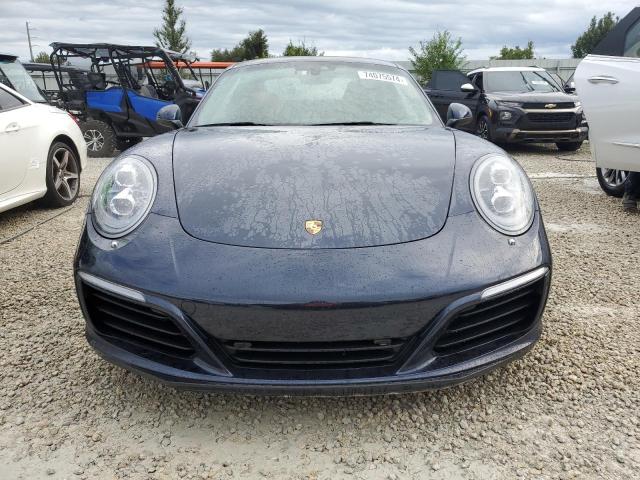 VIN WP0AB2A93HS123587 2017 Porsche 911, Carrera S no.5