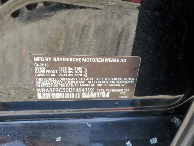 VIN WBA3F9C50DF484193 2013 BMW Activehybrid no.12