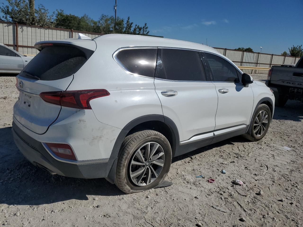 Lot #2989423699 2020 HYUNDAI SANTA FE S