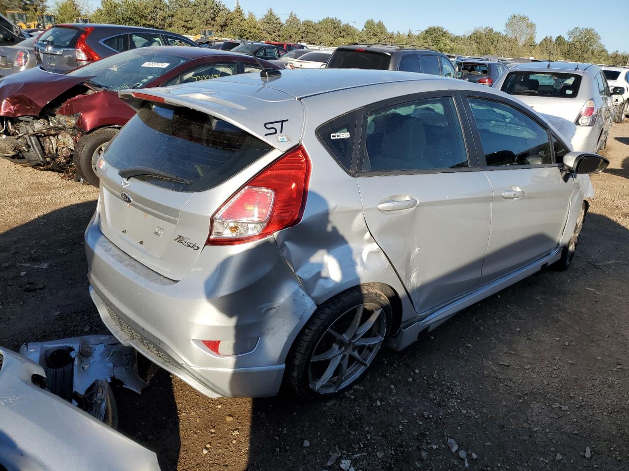 Lot #2909706264 2015 FORD FIESTA ST