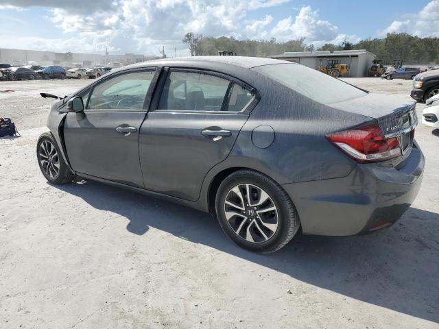 VIN 2HGFB2F99DH542514 2013 Honda Civic, Exl no.2