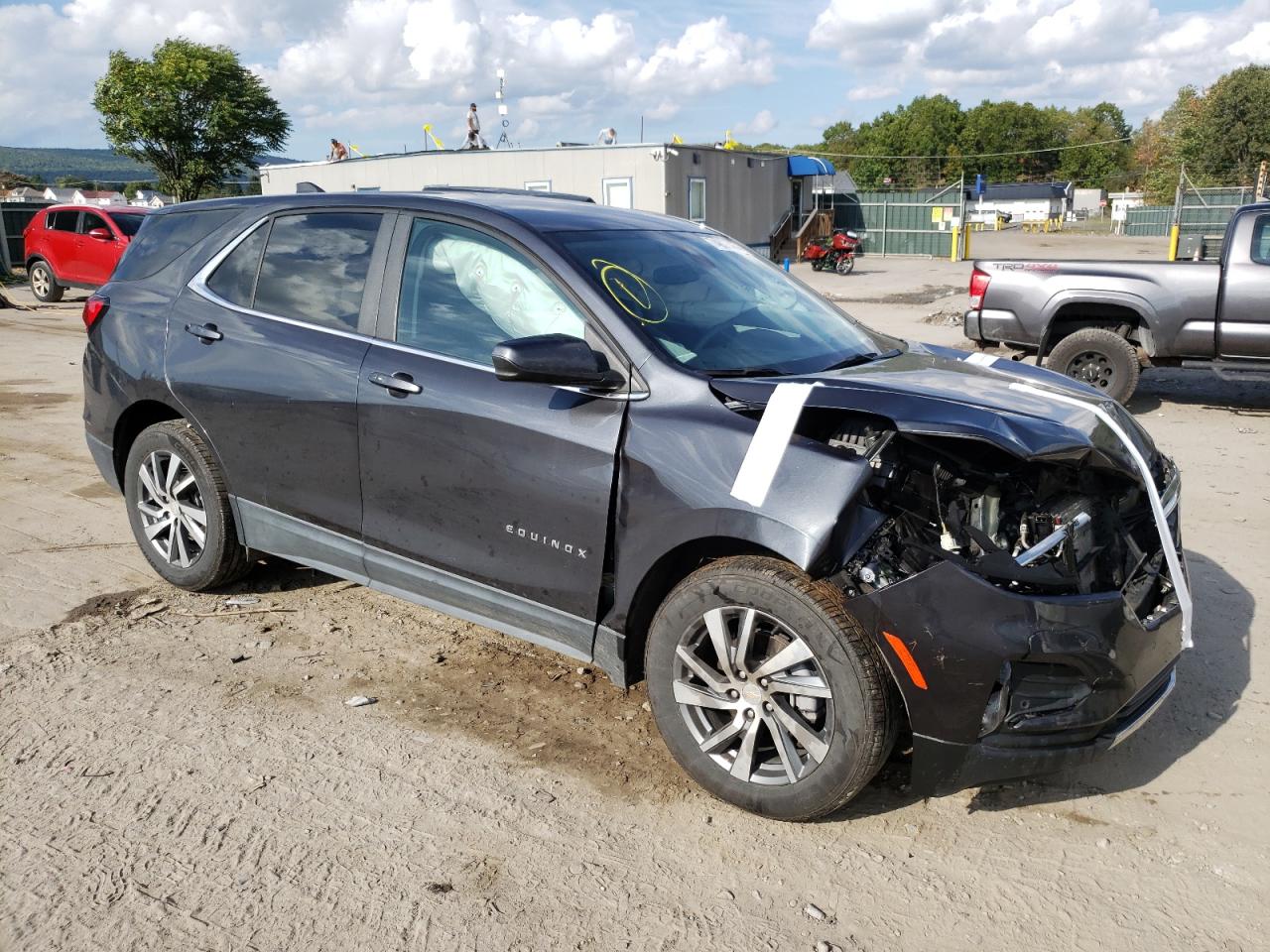 Lot #3038084194 2022 CHEVROLET EQUINOX LT