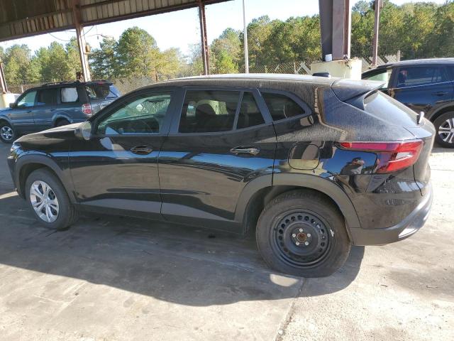 CHEVROLET TRAX LS 2024 black  gas KL77LFE25RC134305 photo #3