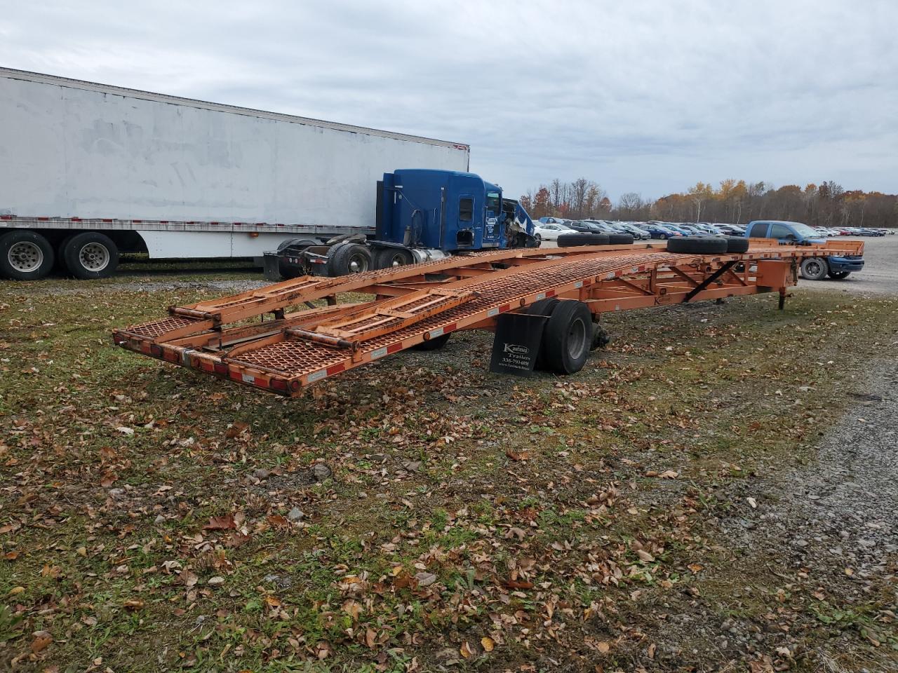 Lot #2940285086 2018 KAUFMAN TRAILER