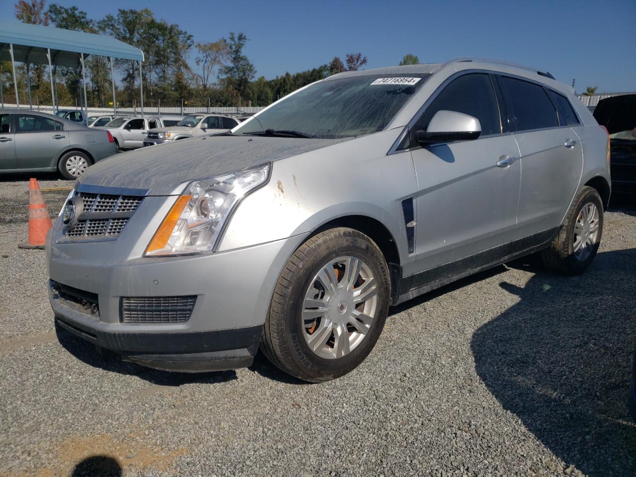 Cadillac SRX 2012 Luxury