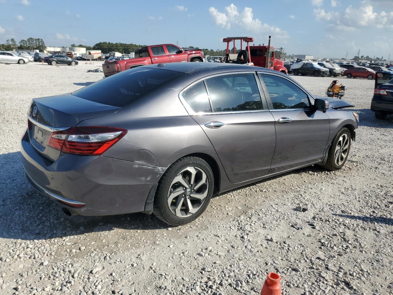 Lot #2955422708 2016 HONDA ACCORD EXL