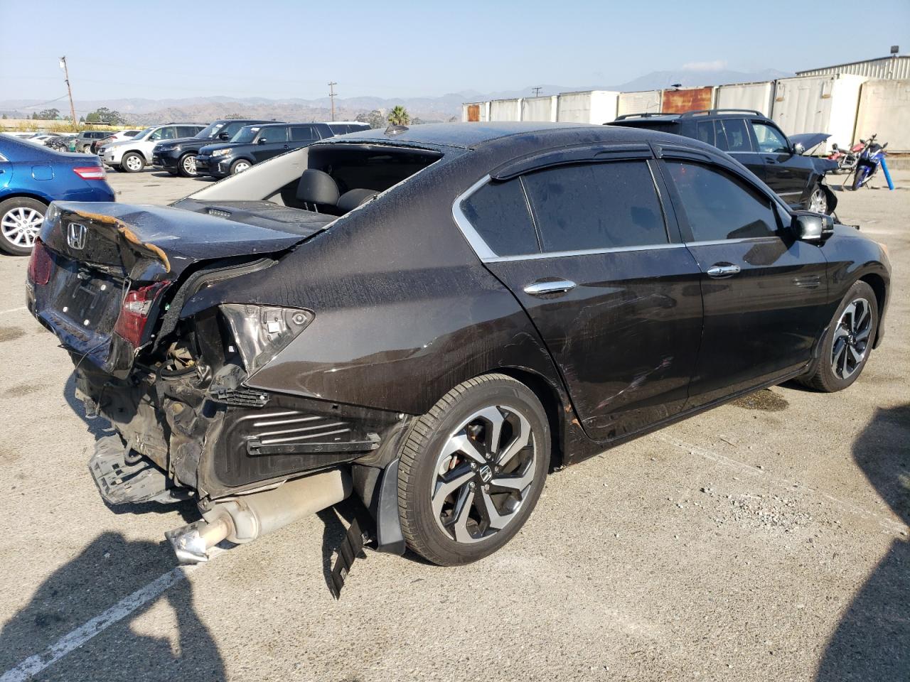 Lot #3029367682 2017 HONDA ACCORD EXL