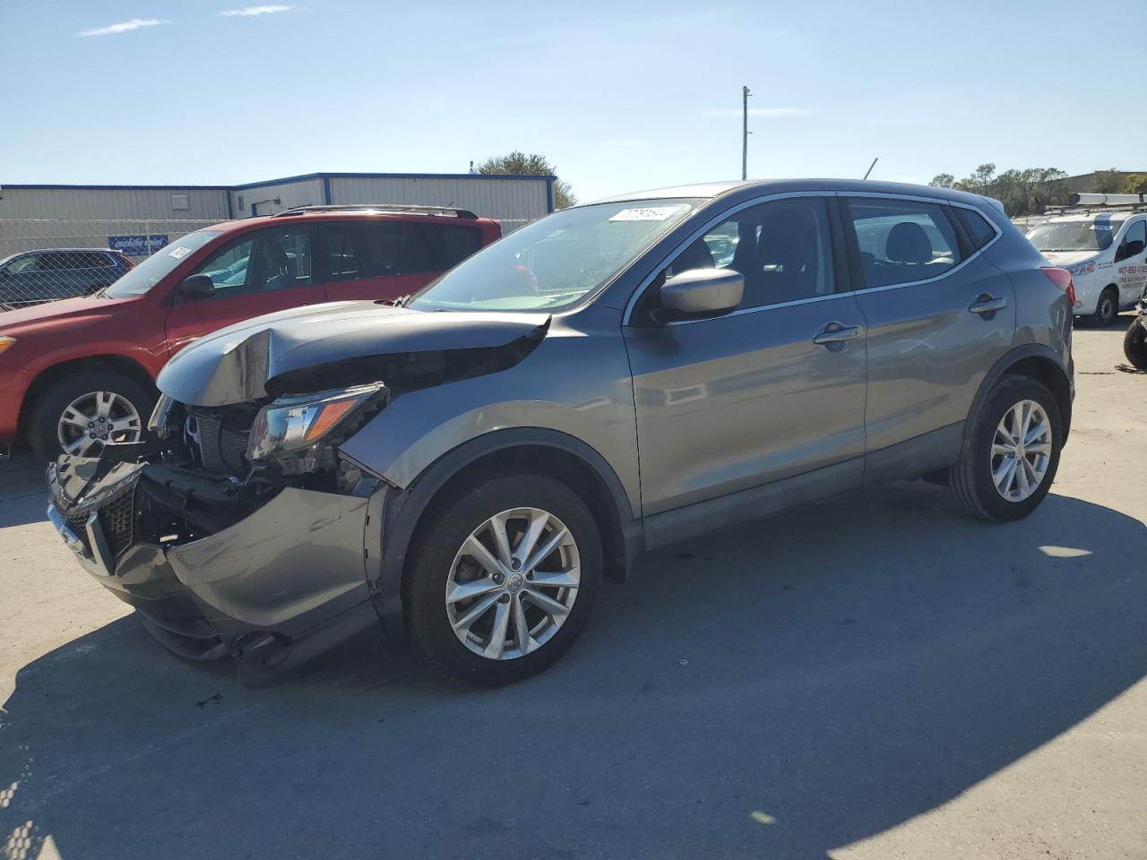 Lot #2993314863 2017 NISSAN ROGUE SPOR