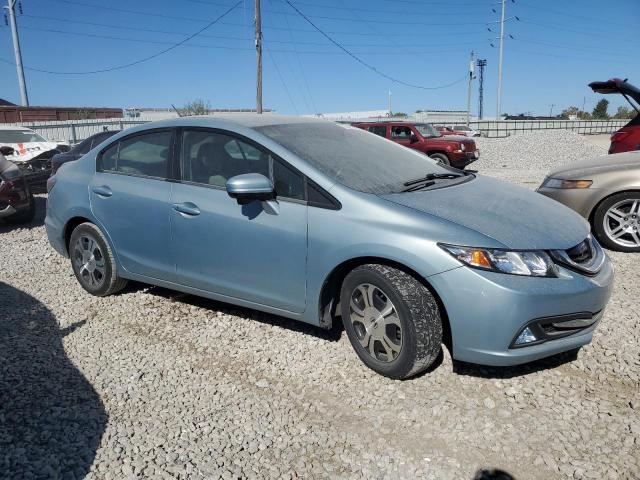 VIN 19XFB4F28FE002423 2015 Honda Civic, Hybrid no.4