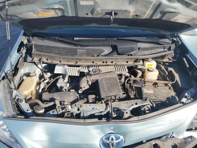 VIN JTDZN3EU6EJ003668 2014 Toyota Prius no.11