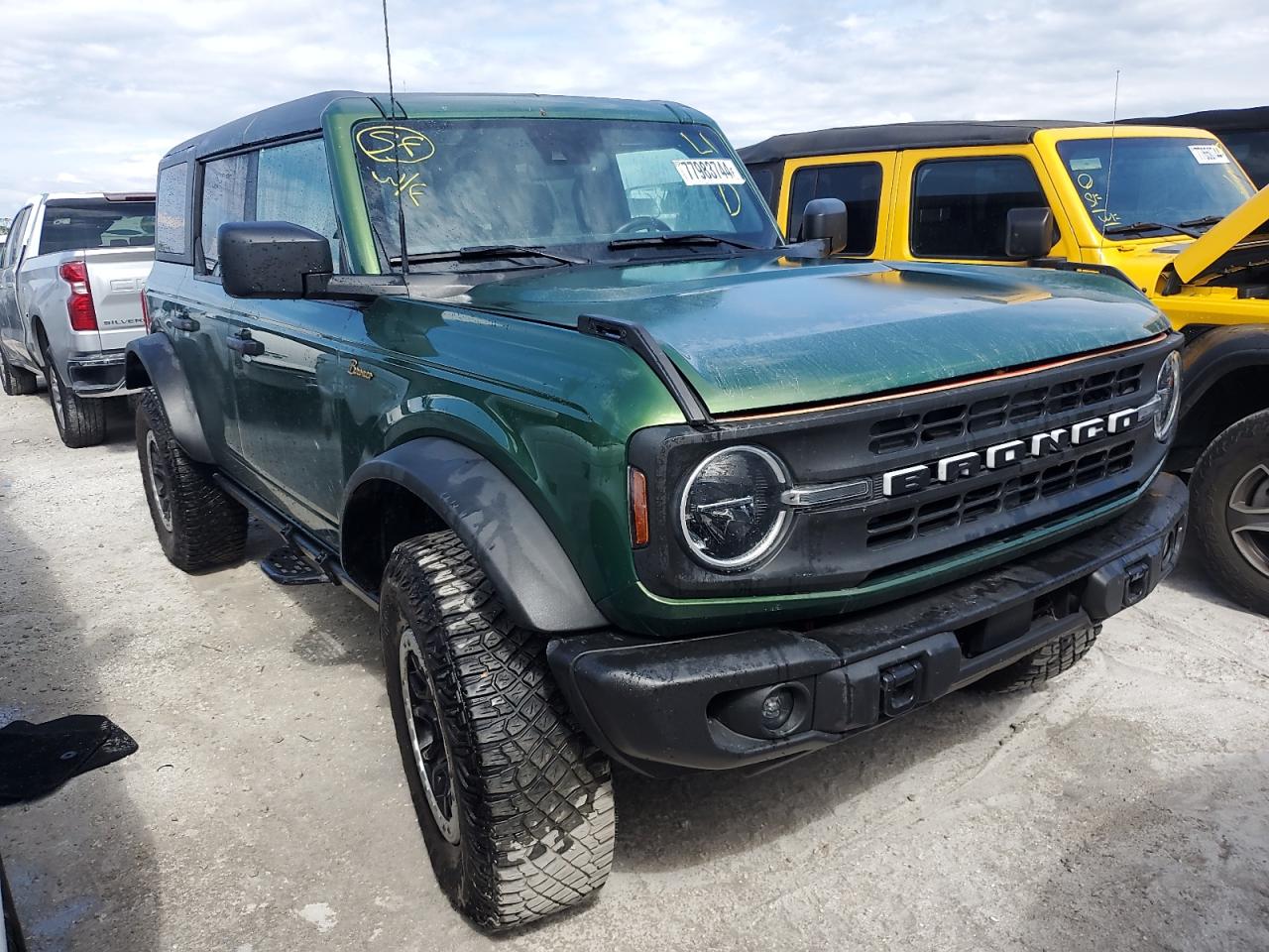 Lot #2976942020 2023 FORD BRONCO BAS