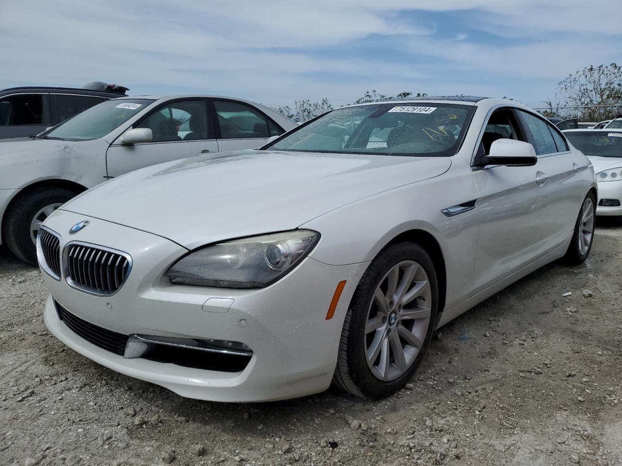 Lot #2983636236 2015 BMW 640 I GRAN