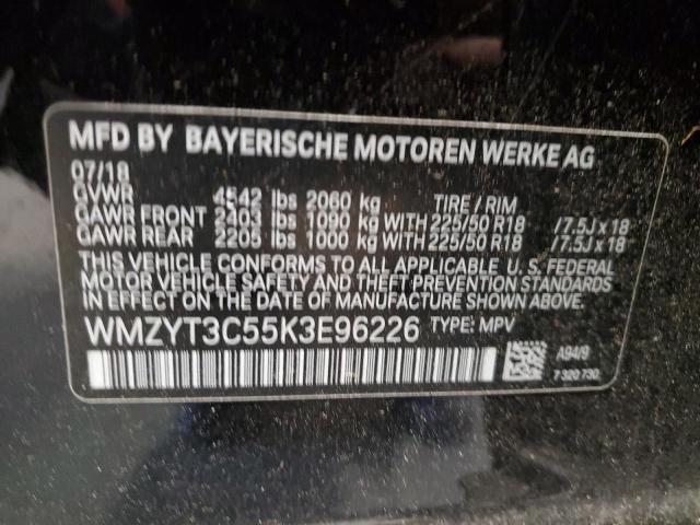 2019 MINI COOPER S C - WMZYT3C55K3E96226